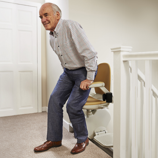 Stairlift-130swivel
